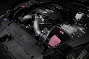 Ford Mustang Performance Air Intake - K&N Engineering - Typhoon - `24-`27